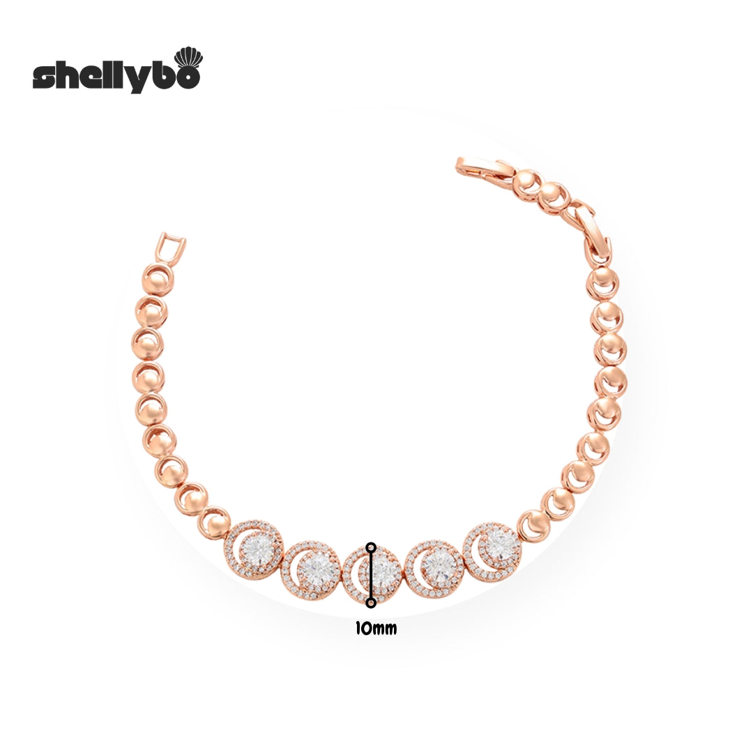 Rose Gold Sparkle Bracelet