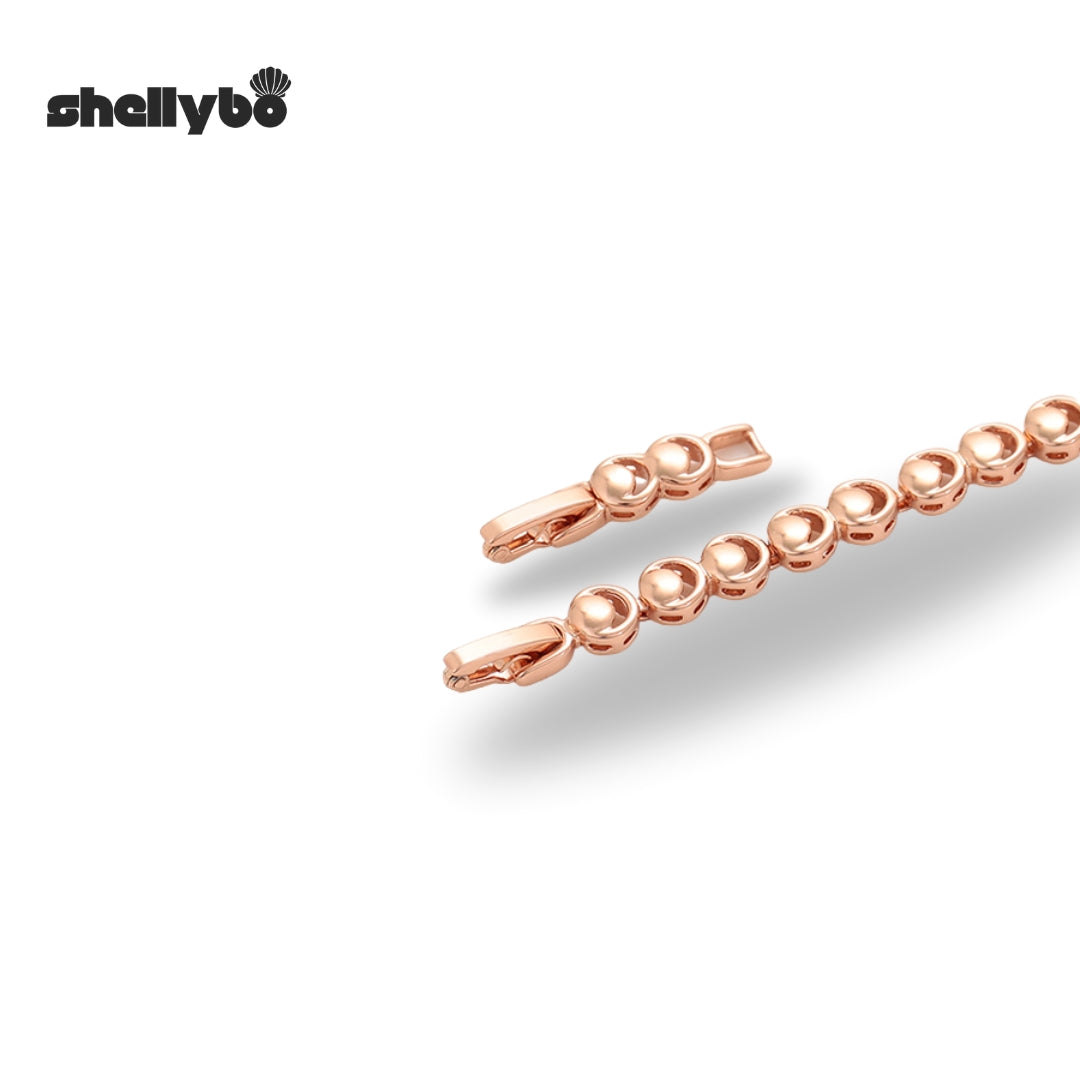 Rose Gold Sparkle Bracelet