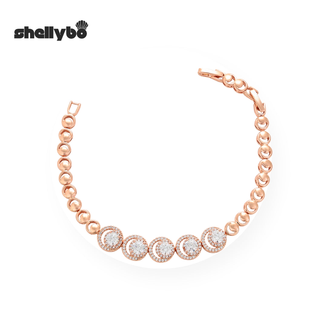 Rose Gold Sparkle Bracelet