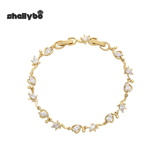 Floral Elegance Bracelet