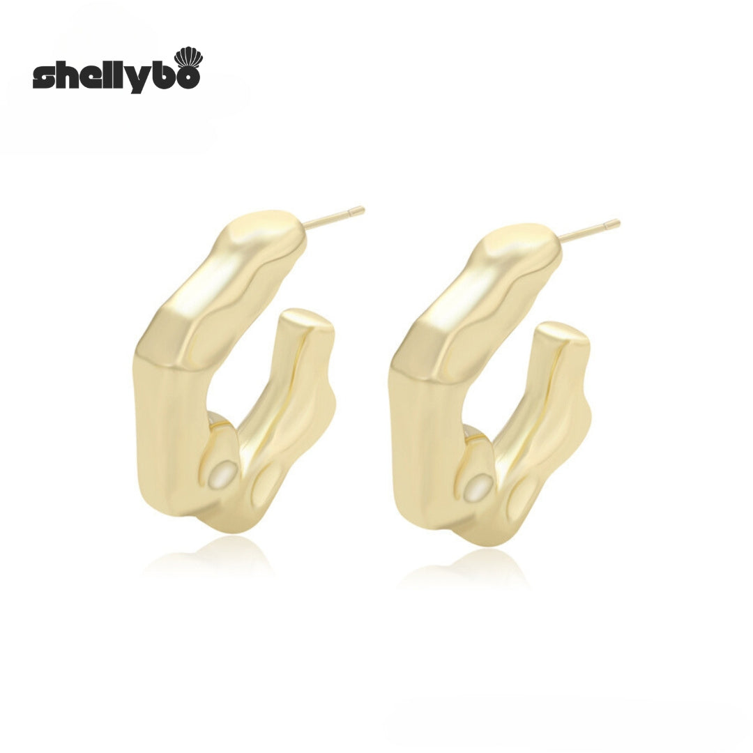 Abstract Elegance Earring