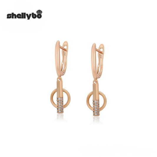 Radiant Loops Earring