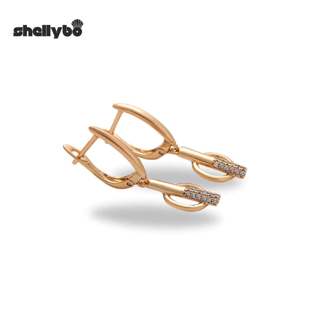 Radiant Loops Earring