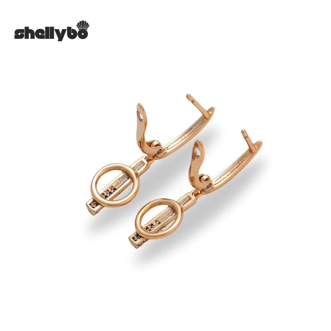 Radiant Loops Earring