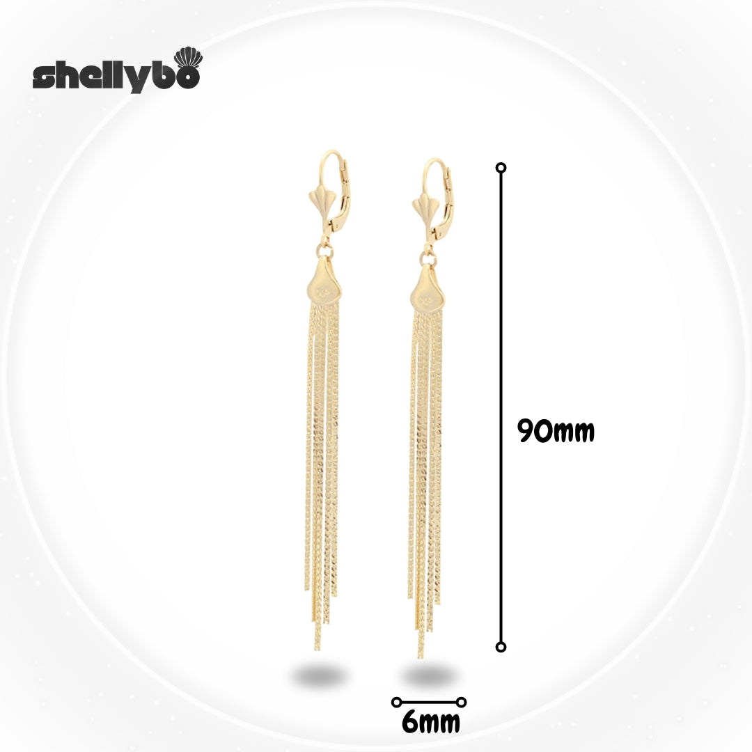 Sophisticated Dangle Earring