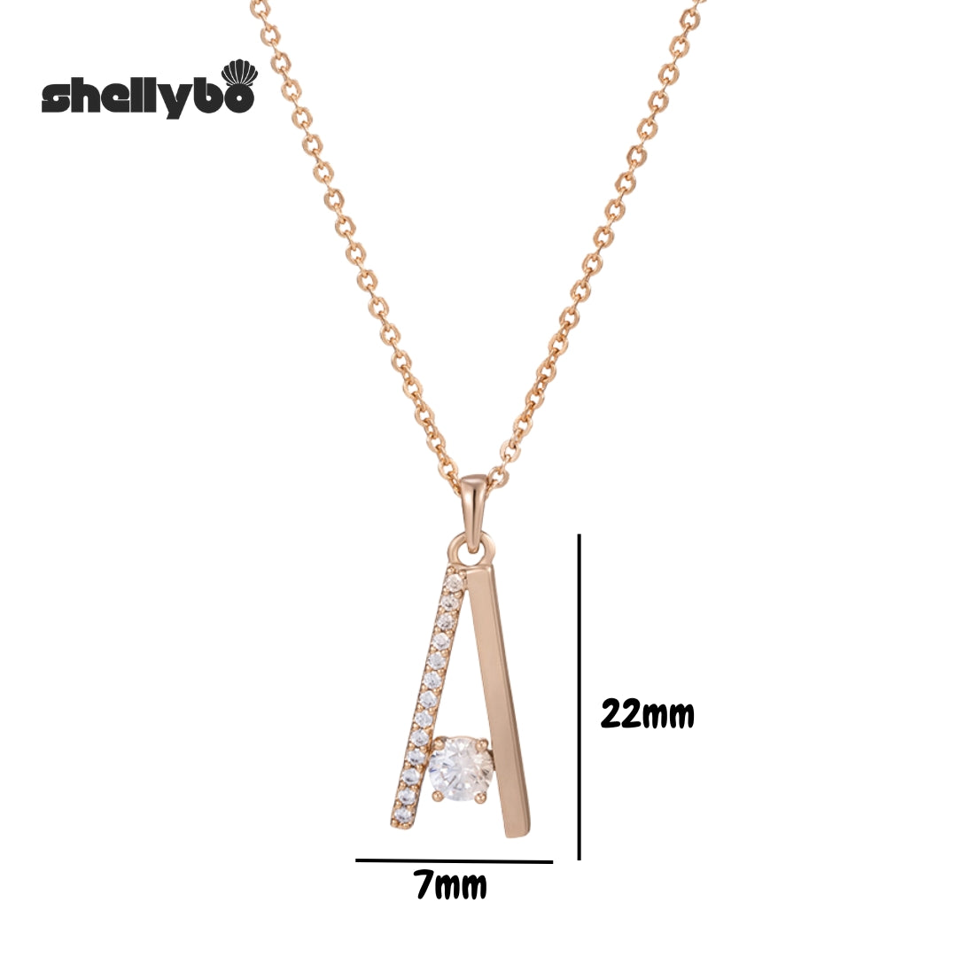 Symphony of Angles Necklace