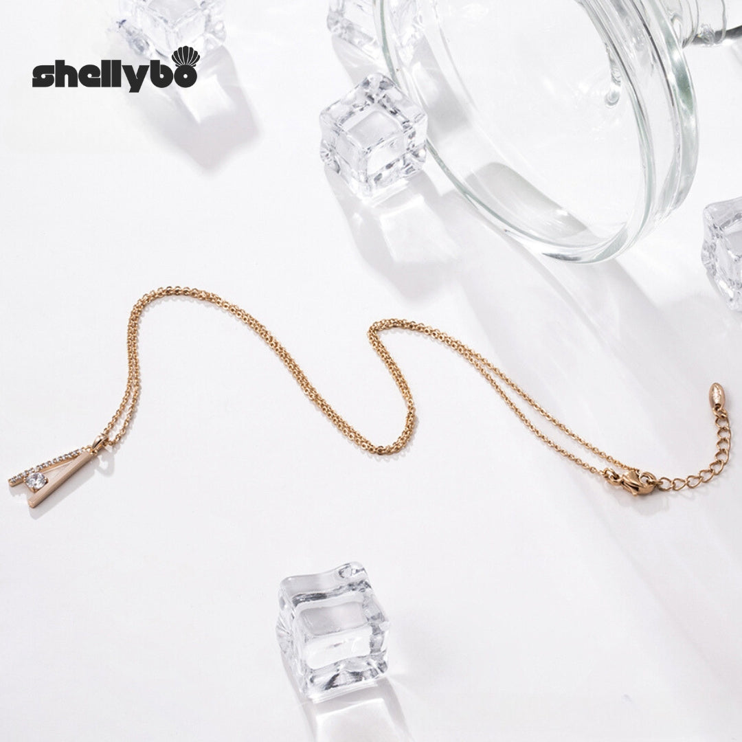 Symphony of Angles Necklace