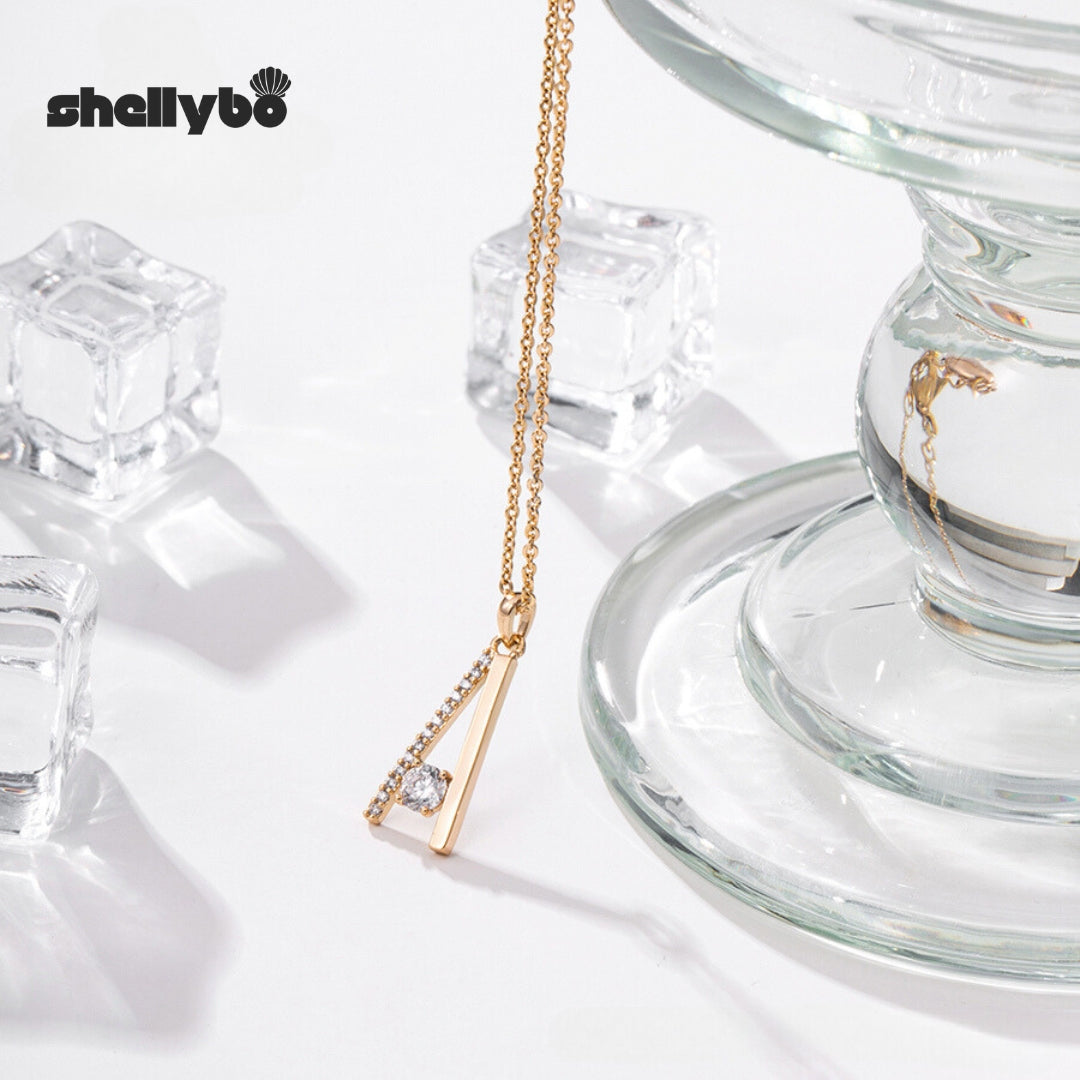 Symphony of Angles Necklace